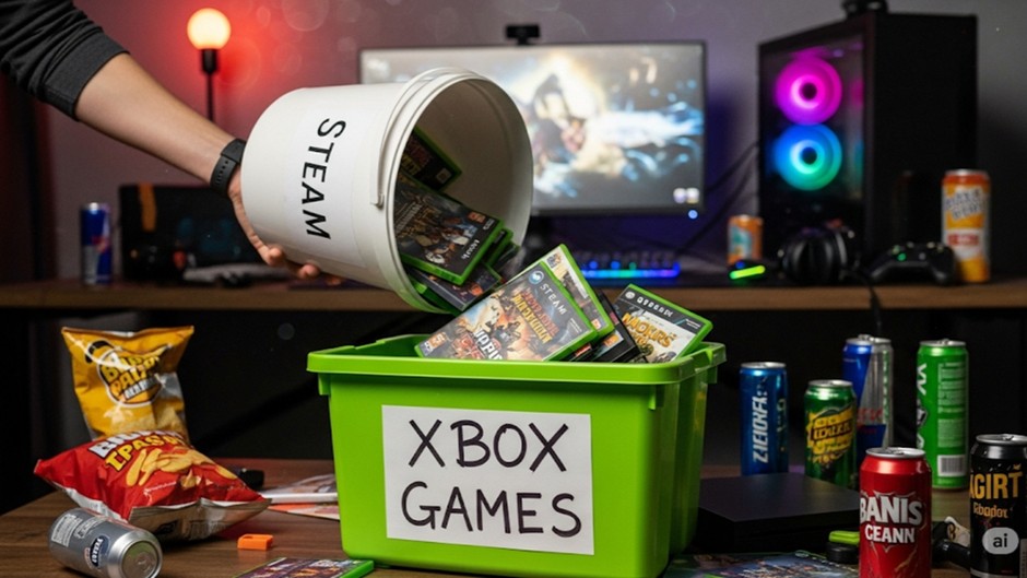 Steam destekli Xbox PC uygulamasından ilk görüntüler geldi
