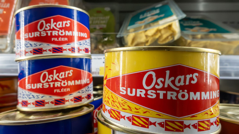 Uçaklarda verilmesi yasak: Dünyanın en kokulu yemeği Surströmming