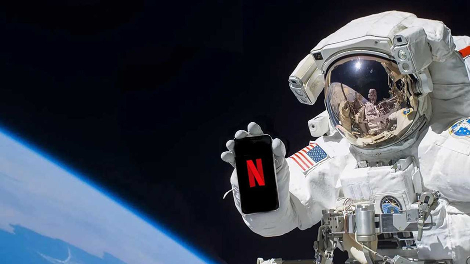 Netflix, NASA’nın canlı uzay yayınlarını ekranlara taşıyor
