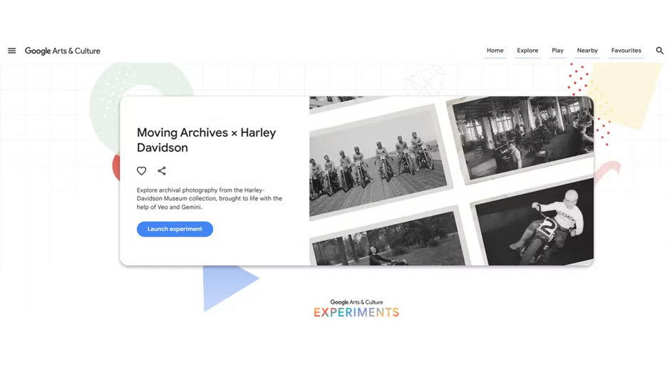 Google'dan etkileyici bir proje daha: Fotoğraflar, yapay zekayla canlandı!