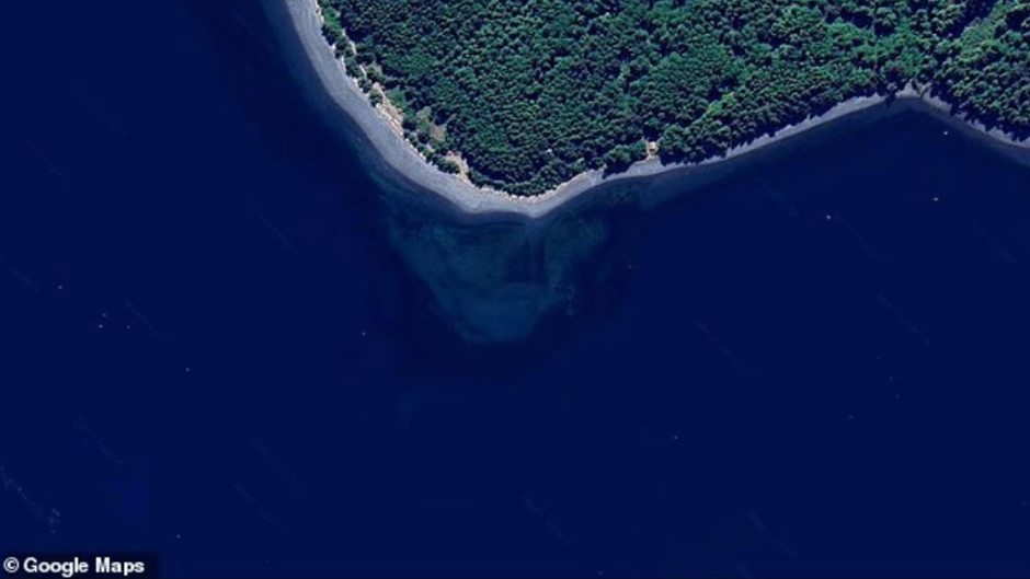 Google Haritalar’da tüyler ürperten keşif: Kanada’da dev bir kafatası mı var?
