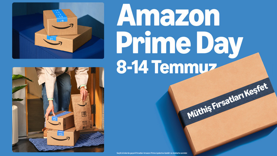 Heyecanla beklenen o gün geldi, Prime Day bugün başladı!