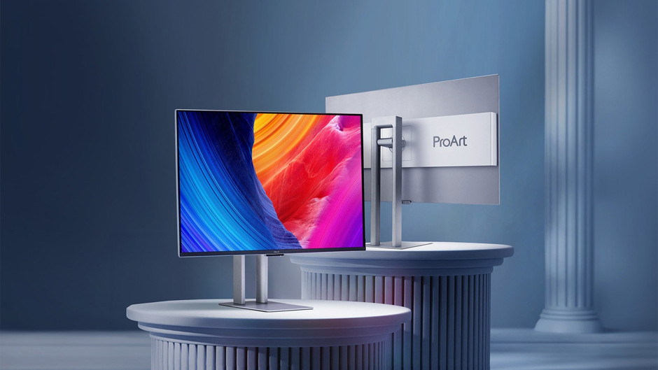 ASUS, ProArt Display OLED PA32UCDM modelini piyasaya sundu