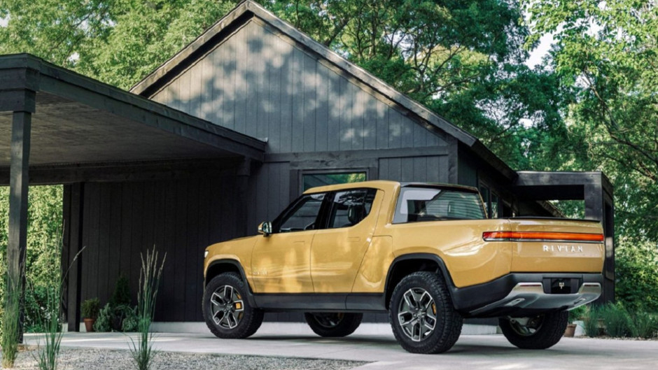 Rivian’dan dört motorlu yeni nesil pickup'lar: R1T ve R1S tanıtıldı