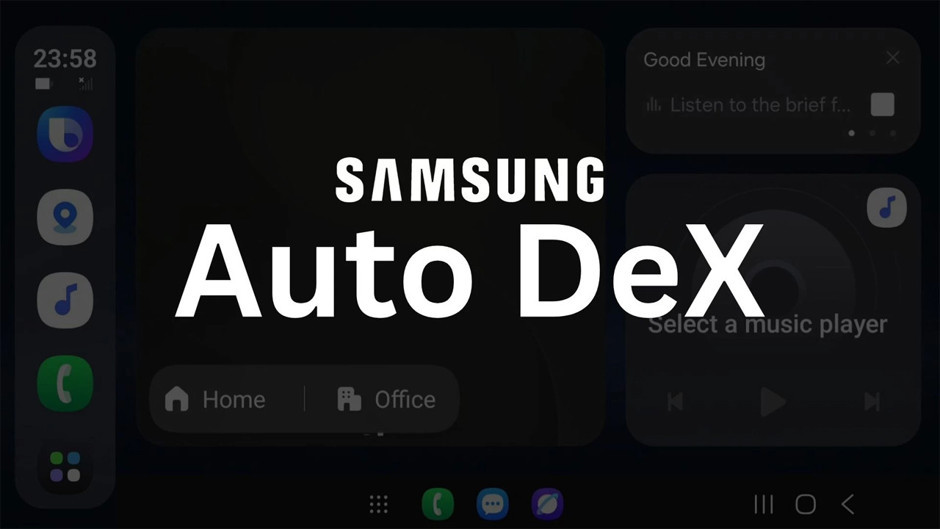 Samsung'dan Android Auto ve Apple CarPlay'e rakip geliyor: Samsung Auto DeX