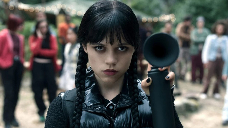 Lady Gaga sürpriziyle gelen Wednesday sezon 2 fragmanı!