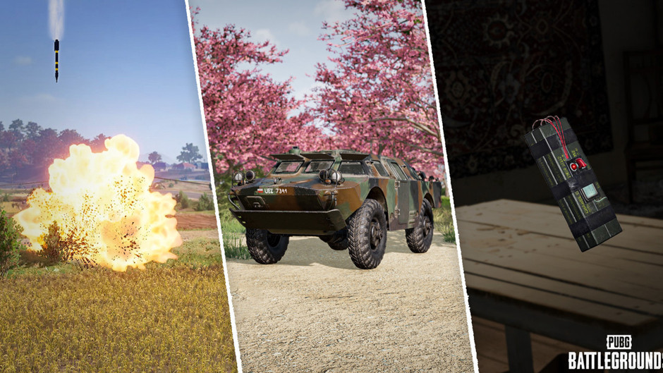 PUBG 36.2 güncellemesi yayında