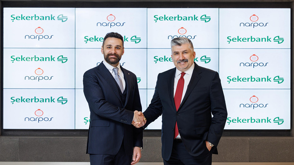 Şekerbank ve NarPOS’tan KOBİ’lere e-adisyon desteği