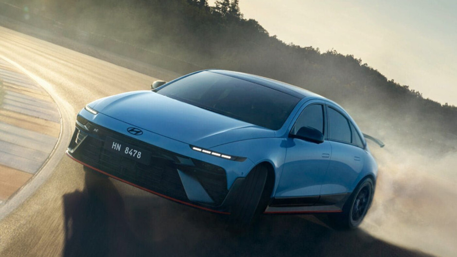 Hyundai'den bir N Serisi canavar daha:  Ioniq 6 N tanıtıldı
