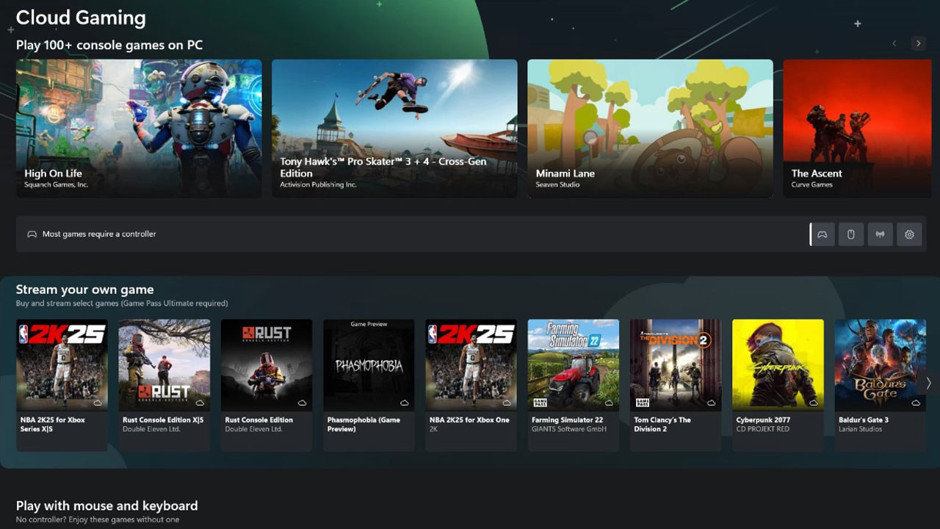 Xbox PC uygulamasına büyük yenilik: Kendi oyununu yayınla