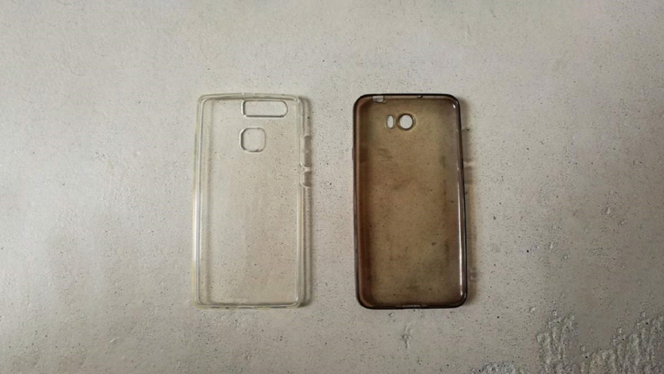 Şeffaf telefon kılıfları neden sararır, bunu nasıl engelleyebiliriz?