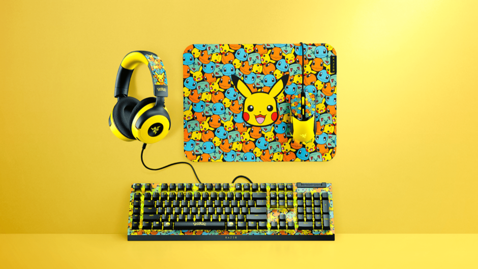 Pokémon temalı oyun aksesuarları oyun severlerle buluştu