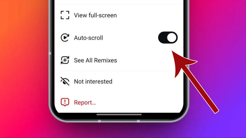 Reels izlerken parmağınızı bile kaldırmayın: Instagram otomatik kaydırmayı test ediyor