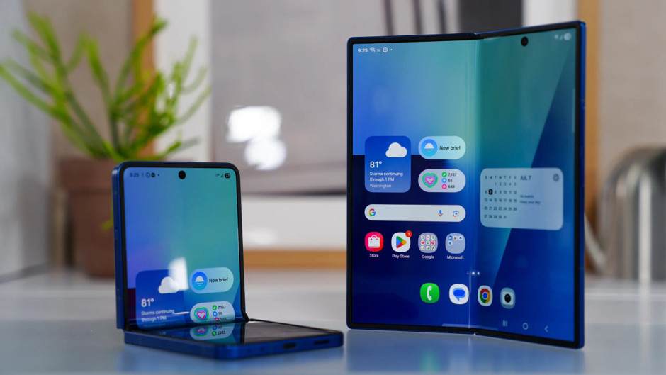 Samsung duyurdu: Galaxy Z Fold 7'den büyük rekor