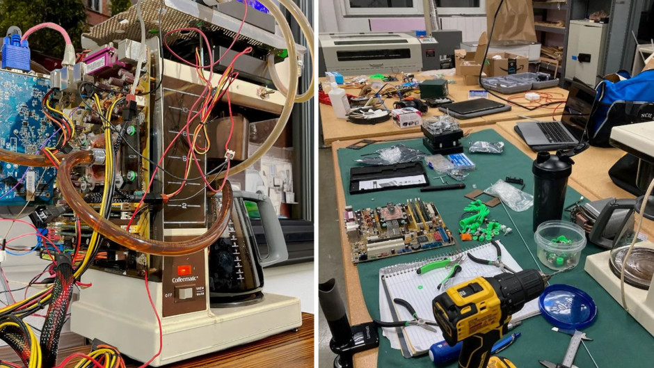 Hem kahve makinesi, hem de bir PC: Karşınızda Coffeematic PC