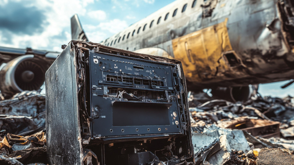 Uçak kazalarının sessiz tanığı: Kara kutu nedir, ne işe yarar?