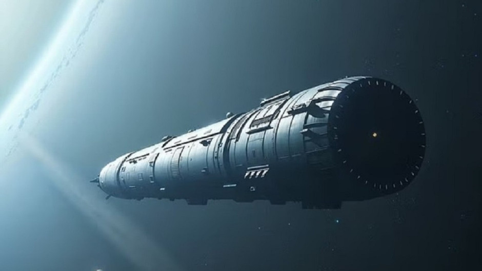 İnsanları başka yıldızlara götürebilecek fütüristik uzay gemisi: Chrysalis