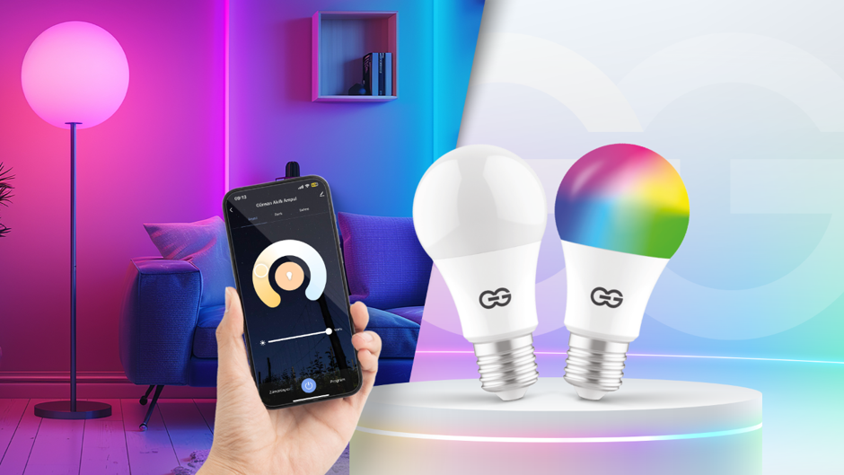 Günsan Elektrik, yeni akıllı Wi-Fi LED ampul serisini tanıttı