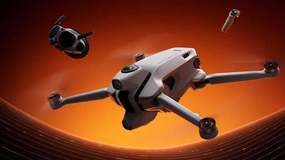 Dünyanınilk 360 derecelik drone’u: Insta360 A1 tanıtıldı