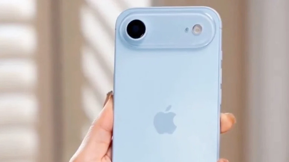 Sky blue renkli iPhone 17 Air sızdırıldı: İşte tüm detaylar