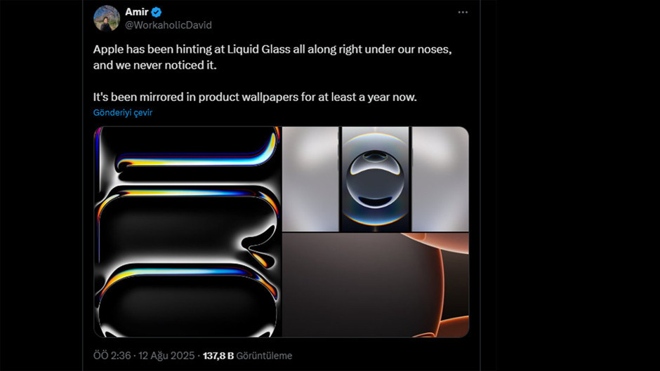 Liquid Glass, aslında bir yıldır zaten gözümüzün önünde miydi?