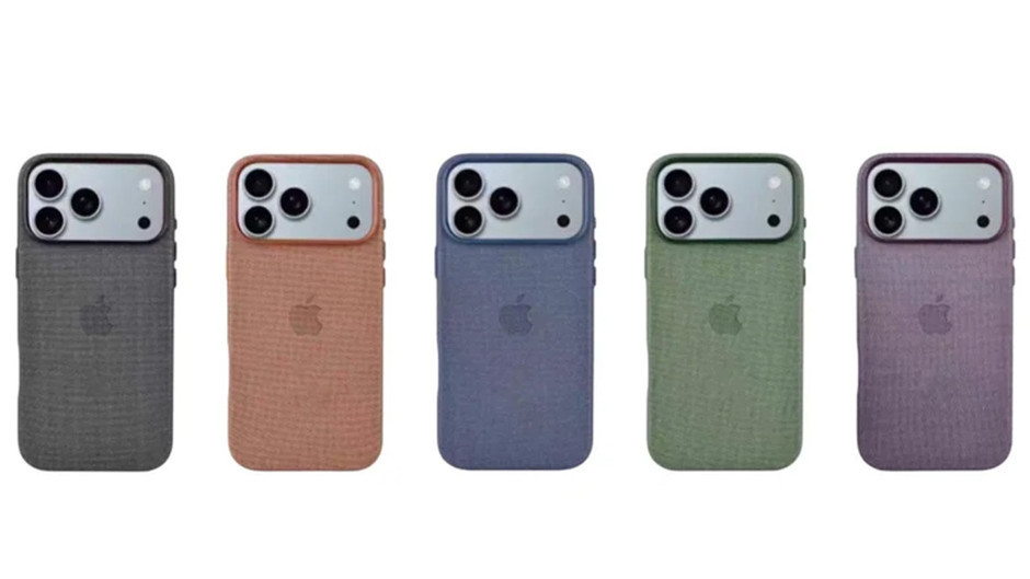 Apple, iPhone 17 kılıflarında yeni bir malzemeye geçiyor