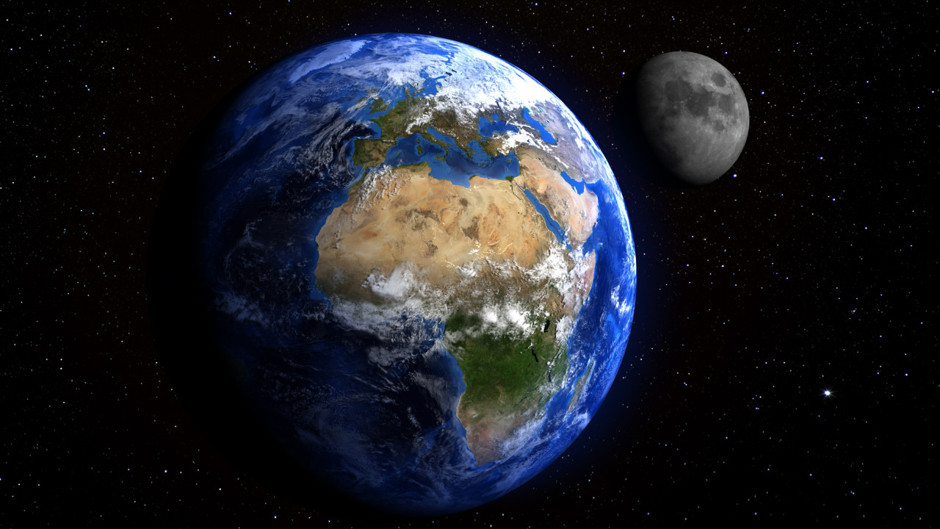Dünya ve Ay, 290 milyon kilometre uzaktan işte böyle görünüyor