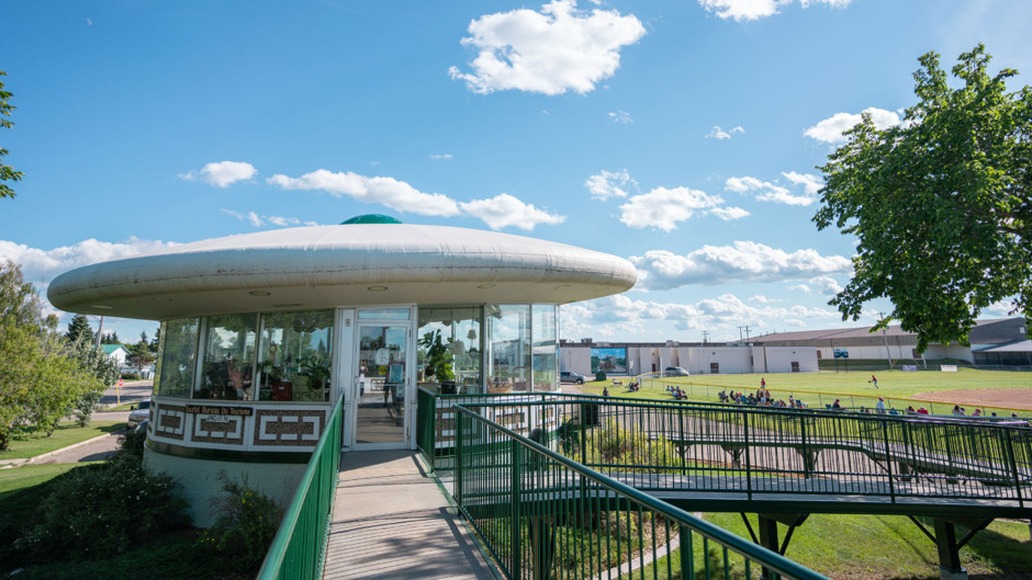 Dünya’nın ilk ve tek “UFO iniş alanı”