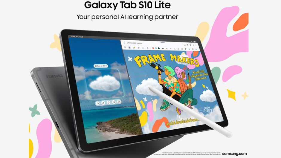 Uygun fiyatlı Galaxy Tab S10 Lite geliyor: 10,9 inç ekran ve S-Pen desteğiyle