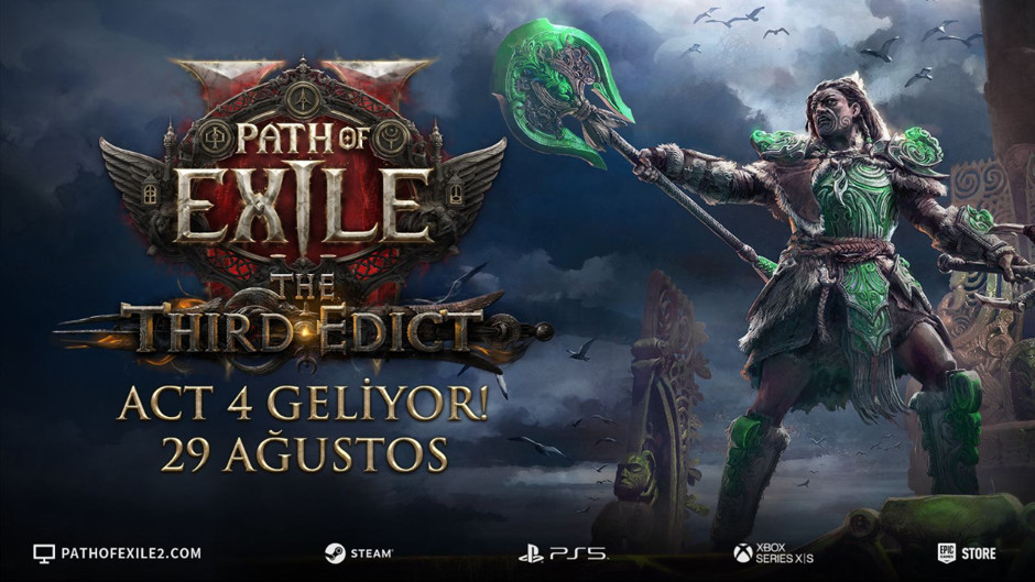 Path of Exile 2: The Third Edict 29 Ağustos’ta geliyor