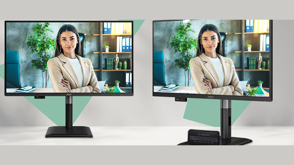 AOC, profesyonel P4 serisi monitörlerini tanıttı