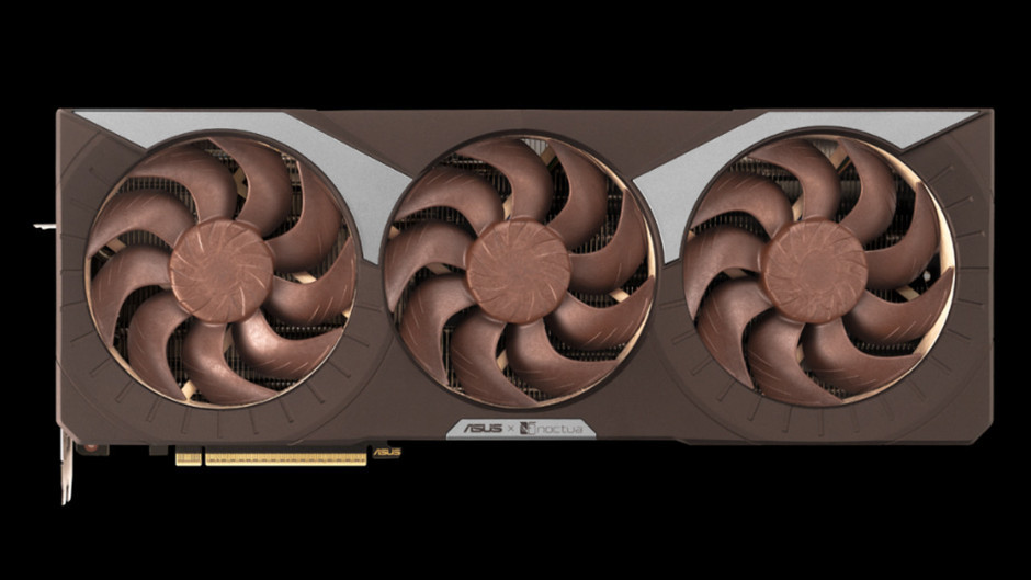 ASUS, GeForce RTX 5080 Noctua Edition ekran kartını tanıttı