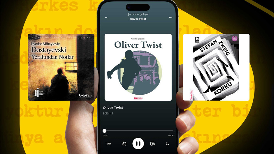 fizy’den sesli kitap dönemi