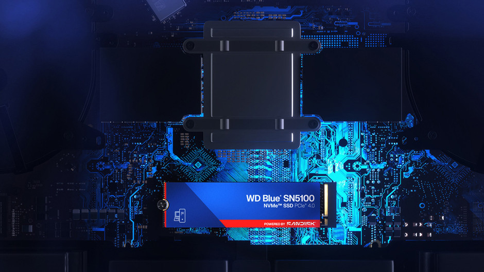 Sandisk, WD Blue SN5100 NVMe SSD’yi tanıttı