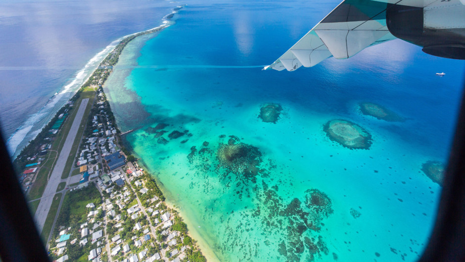 Bir ülkenin umutsuz mücadelesi: Sular yükseliyor, Tuvalu yok oluyor!