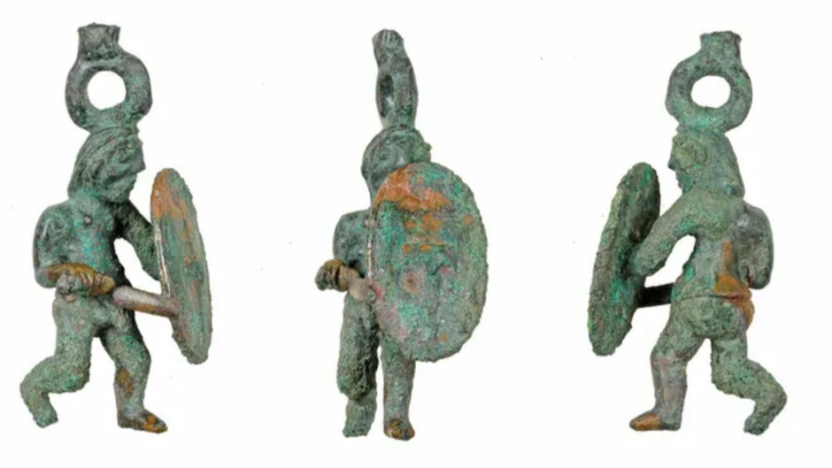 2.200 yıllık Kelt savaşçı biblosu, geçmişe ışık tutuyor