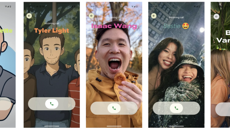 Google'ın telefon uygulamasına "Arama Kartı" özelliği geliyor