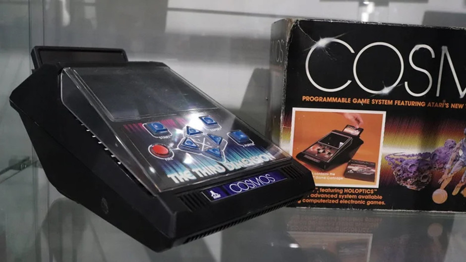 Atari Cosmos: Atari'nin hiç satışa çıkamayan hologram konsolunun hikayesi