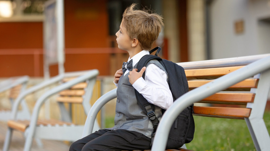 Çocuğunuzun okula dönüş fotoğraflarını paylaşırken iki kere düşünün