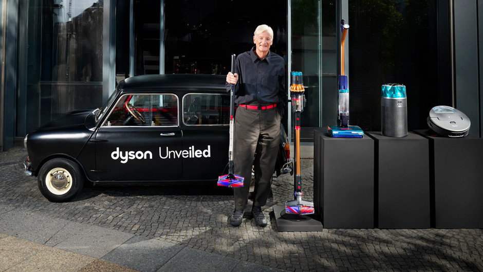 Dyson, Berlin'deki yeni ürün portföyünü tanıttı