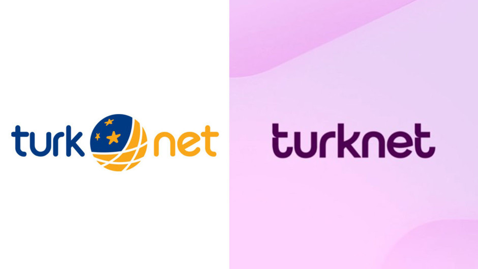 Turknet logosunu değiştirdi: İşte yeni logo