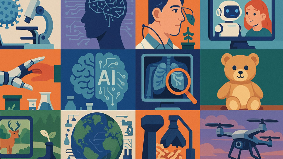 Geleceği Şekillendiren 10 Yapay Zeka Uygulaması