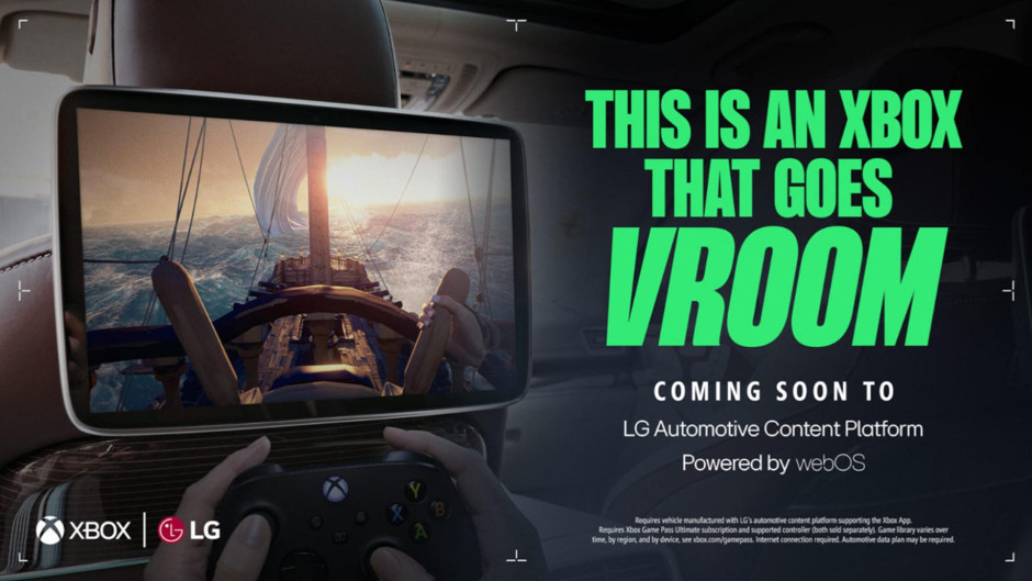 LG’nin araç içi platformuna Xbox entegrasyonu: Güvenlik ne olacak?