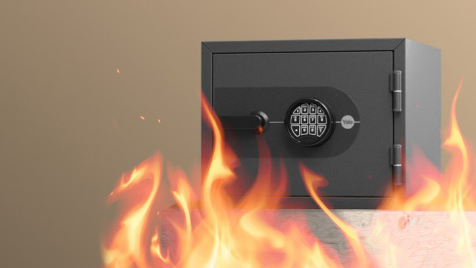 Yale, Premium EN yangın sertifikalı kasa serisini piyasaya sürüyor