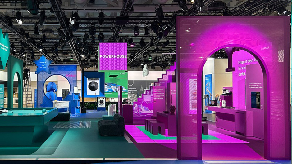 Bosch ve Siemens, IFA Fuarı'nda yenilikçi ürünlerini tanıttı