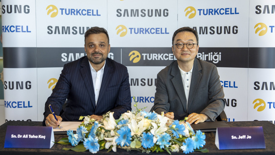 Turkcell TV+ ve Samsung'dan iş birliği anlaşması
