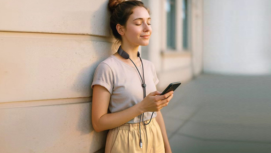 Boyun masajı yapan kablo Türkiye’de!