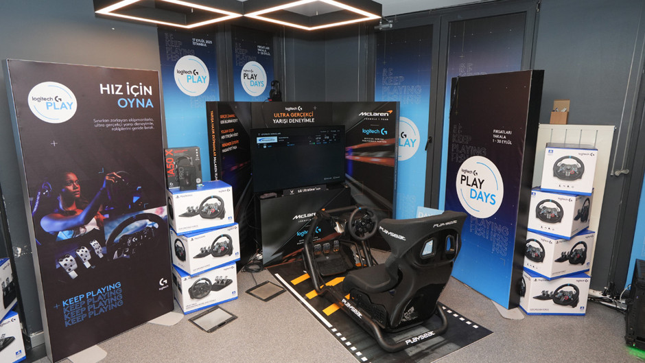 Logitech G Play Days 2025’te yeni ürünler tanıtıldı