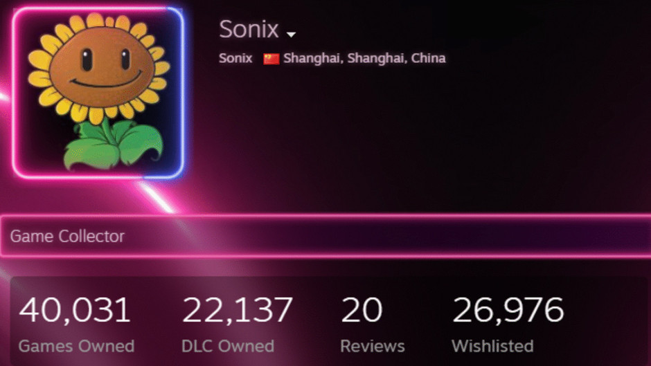 Steam'in en büyük oyun koleksiyoncusu: Tam 40.000 oyuna sahip!