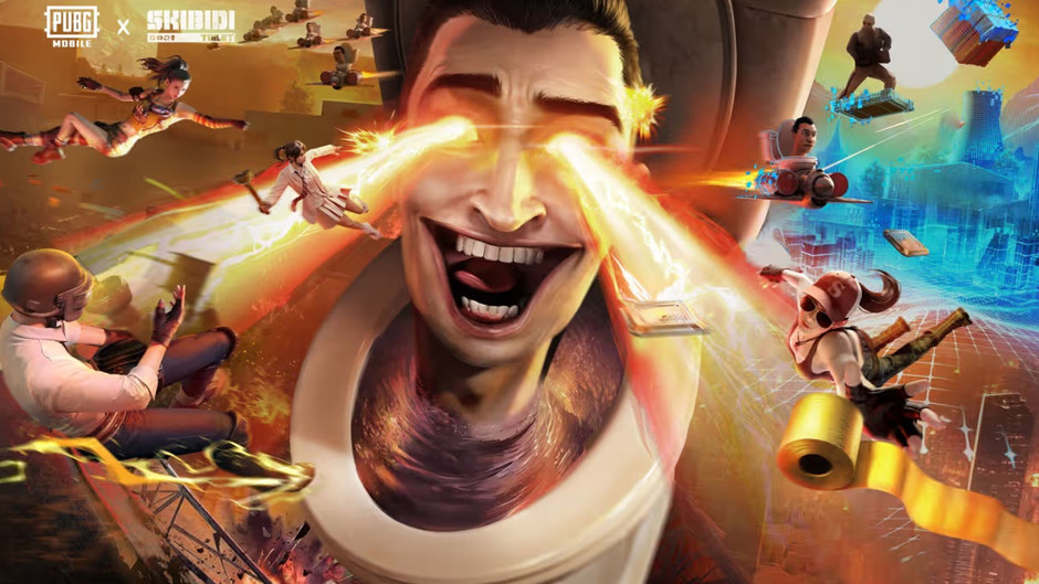 PUBG ve PUBG Mobile'dan 'Skibidi Toilet' iş birliği